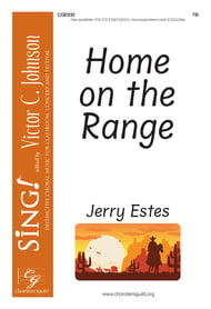 Home on the Range TB choral sheet music cover Thumbnail